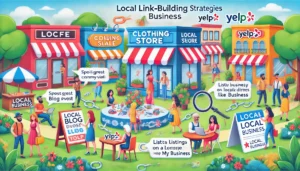 Link building local