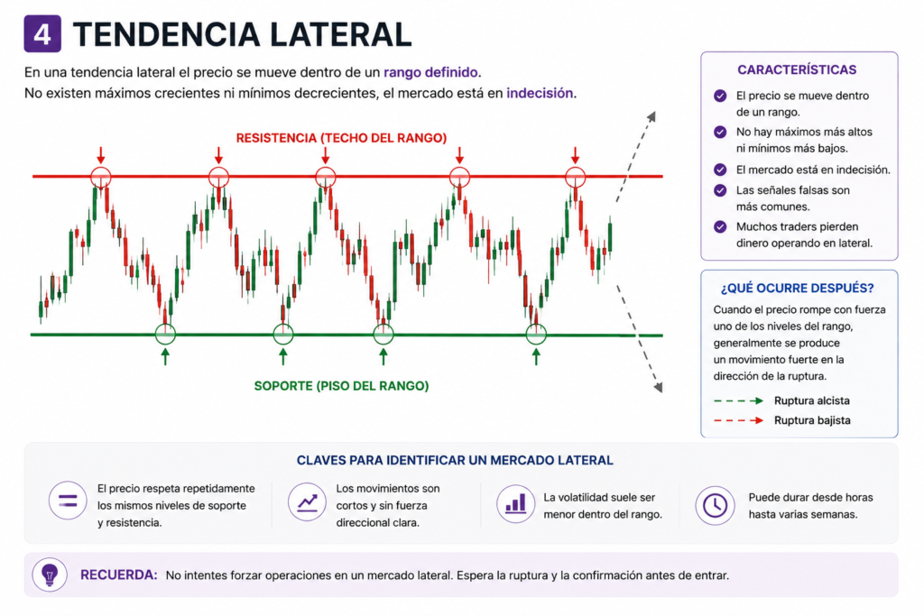 Tendencia Lateral
